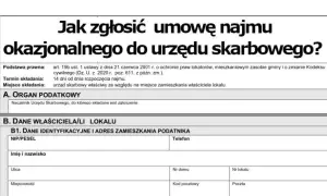 Zgłoszenie najmu do US: kiedy umowa, a kiedy podatek? Uniknij błędów!
