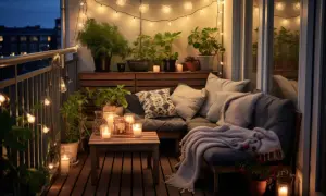 Jak urządzić wąski balkon w bloku? Sprytne triki i inspiracje