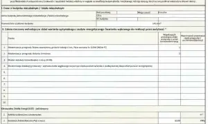 Koszt audytu energetycznego: Jak dostać 100% zwrotu z "Czyste Powietrze"?