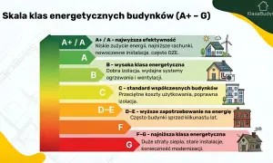 Nowe świadectwo energetyczne: Klasy A+ do G i ukryte koszty