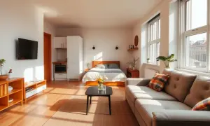 Jak urządzić małe mieszkanie 30 m²? Sprytne triki i funkcjonalność.