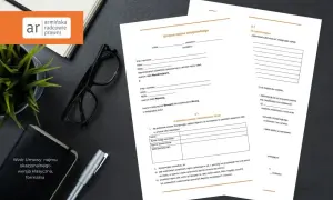 Wzór umowy najmu okazjonalnego, pomocny przy pisaniu podania o wynajem mieszkania. Dokument zawiera kluczowe informacje dla wynajmującego i najemcy.