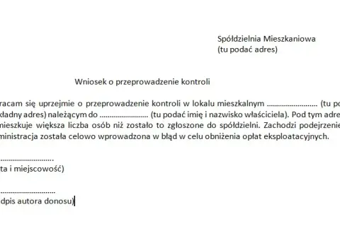 Skuteczne pismo do spółdzielni: Wzory i porady. Załatw sprawę!