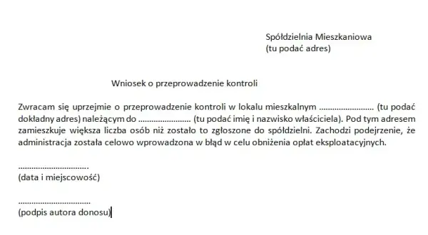 Skuteczne pismo do spółdzielni: Wzory i porady. Załatw sprawę!