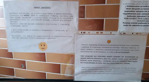 Wiercenie w bloku: Kiedy możesz hałasować bez konsekwencji?