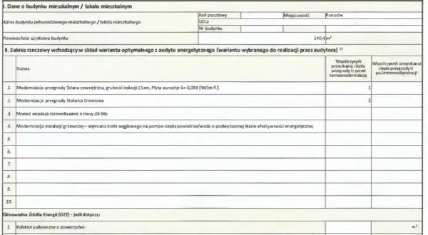 Koszt audytu energetycznego: Jak dostać 100% zwrotu z "Czyste Powietrze"?