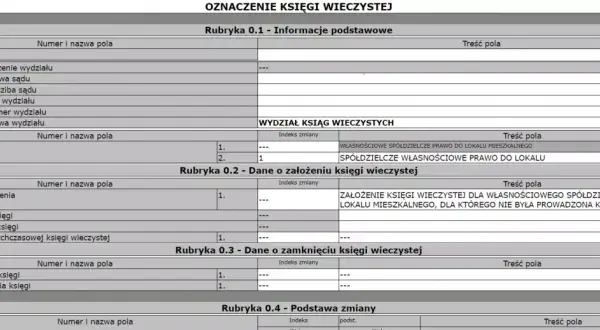 Jak ujawnić budynek w KW? Dokumenty, koszty, problemy i rozwiązania