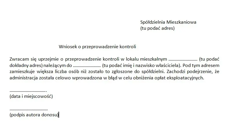 Skuteczne pismo do spółdzielni: Wzory i porady. Załatw sprawę!