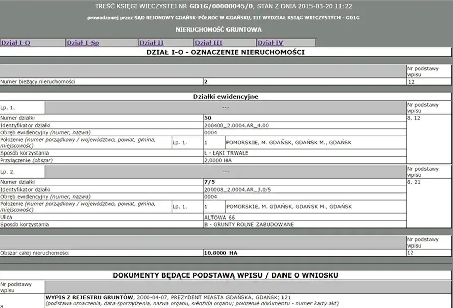 Dokumenty nieruchomości księga wieczysta, projekt budowlany, umowa deweloperska