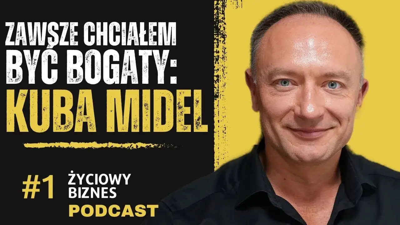 Kuba Midel portret biznesowy