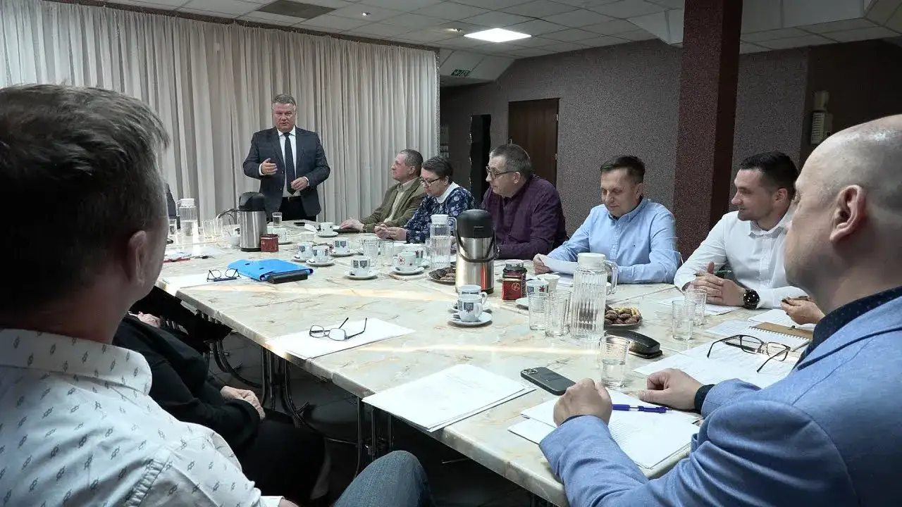 spotkanie rady nadzorczej spółdzielni mieszkaniowej