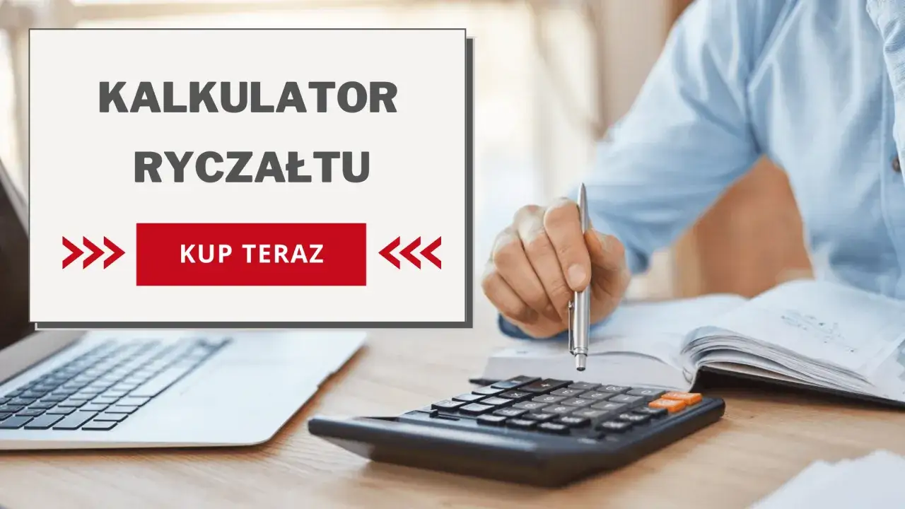 kalkulator ryczałtu od najmu, formularze podatkowe